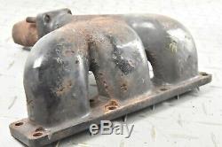 Jaguar 3.4 Daimler Mk2 S Type Exhaust Manifolds Head Casting Front Back Pipe Egr