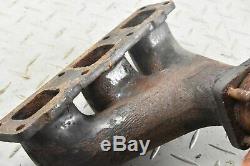 Jaguar 3.4 Daimler Mk2 S Type Exhaust Manifolds Head Casting Front Back Pipe Egr