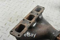 Jaguar 3.4 Daimler Mk2 S Type Exhaust Manifolds Head Casting Front Back Pipe Egr