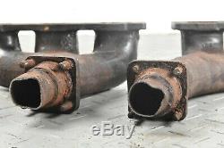 Jaguar 3.4 Daimler Mk2 S Type Exhaust Manifolds Head Casting Front Back Pipe Egr