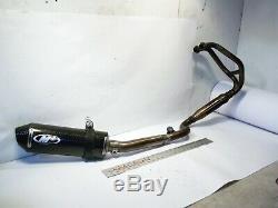 KAWASAKI 14 EX300 NINJA SE EXHAUST SYSTEM M4 SLIP ON MUFFLER HEAD PIPE EX 300 jh