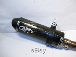 KAWASAKI 14 EX300 NINJA SE EXHAUST SYSTEM M4 SLIP ON MUFFLER HEAD PIPE EX 300 jh