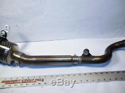 KAWASAKI 14 EX300 NINJA SE EXHAUST SYSTEM M4 SLIP ON MUFFLER HEAD PIPE EX 300 jh