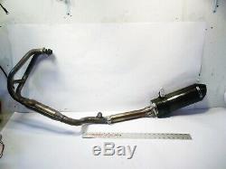 KAWASAKI 14 EX300 NINJA SE EXHAUST SYSTEM M4 SLIP ON MUFFLER HEAD PIPE EX 300 jh