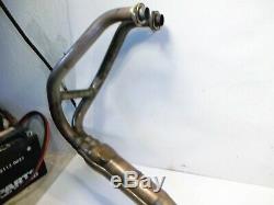 KAWASAKI 14 EX300 NINJA SE EXHAUST SYSTEM M4 SLIP ON MUFFLER HEAD PIPE EX 300 jh