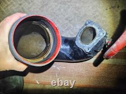 KRASH IND 50 cal footrocket 997 EXHAUST MANIFOLD HEAD PIPE B PIPE BLACK OPS