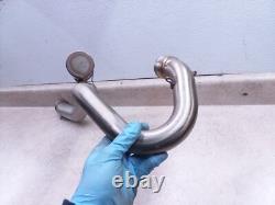 KTM 250 SX-F SXF OEM Head Pipe Exhaust Muffler 2012-2015 77705007000 ANX-A52 #68