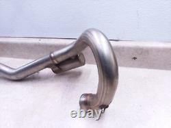 KTM 250 SX-F SXF OEM Head Pipe Exhaust Muffler 2012-2015 77705007000 ANX-A52 #68