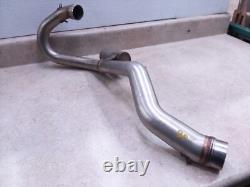 KTM 250 SX-F SXF OEM Head Pipe Exhaust Muffler 2012-2015 77705007000 ANX-A52 #68