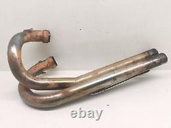 KTM LC4 620 1999 Exhaust Manifold Head Front Pipe Muffler Silencer Tubes Double