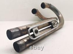 KTM LC4 620 1999 Exhaust Manifold Head Front Pipe Muffler Silencer Tubes Double