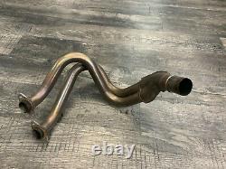 Kawasaki 2006 EX650 650 Ninja OEM Muffler Exhaust Head Header Pipe Manifold #10