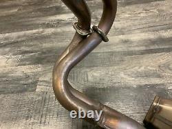 Kawasaki 2012-2016 EX650 650 Ninja OEM Muffler Exhaust Head Pipe #3