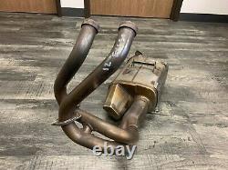 Kawasaki 2012-2016 EX650 650 Ninja OEM Muffler Exhaust Head Pipe #3