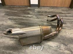 Kawasaki 2012-2016 EX650 650 Ninja OEM Muffler Exhaust Head Pipe #3