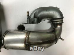 Kawasaki 650 SX X2 650sx STOCK OEM Complete Exhaust Pipe Chamber Head Pipe Bolts