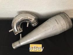 Kawasaki 650sx 650 X2 Sx Aftermarket Mariner Head Pipe Cone Exhaust ONLY
