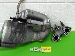 Kawasaki 750sx 750 SX SXI PRO Exhaust Pipe COMPLETE With MANIFOLD Head pipe GOOD