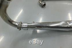 Kawasaki H1, USED complete exhaust system, head pipes, clamps, muflers, 500, MACHIII