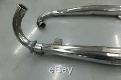 Kawasaki H1, USED complete exhaust system, head pipes, clamps, muflers, 500, MACHIII