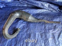 Kawasaki KDX80 KDX 80 Exhaust Expansion Pipe Head Header 1984 1985 1986 1987