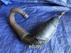 Kawasaki KDX80 KDX 80 Exhaust Expansion Pipe Head Header 1984 1985 1986 1987