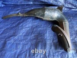 Kawasaki KDX80 KDX 80 Exhaust Expansion Pipe Head Header 1984 1985 1986 1987