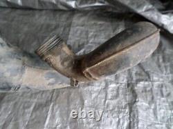 Kawasaki KX250 Exhaust Expansion Pipe Head Header 1991