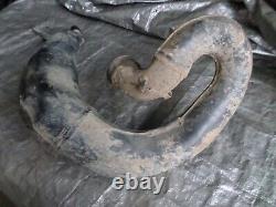 Kawasaki KX250 Exhaust Expansion Pipe Head Header 1991