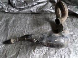 Kawasaki KX250 Exhaust Expansion Pipe Head Header 1991