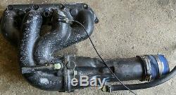 Kawasaki STX-15F STX 15F exhaust manifold muffler head pipe body header 07