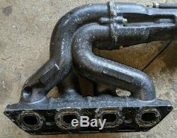 Kawasaki STX-15F STX 15F exhaust manifold muffler head pipe body header 07