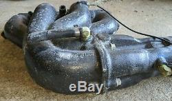 Kawasaki STX-15F STX 15F exhaust manifold muffler head pipe body header 07