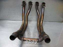 Kawasaki Z1000 Zr1000 03 Exhaust Headers Head Pipes Original 3k Miles