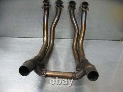 Kawasaki Z1000 Zr1000 03 Exhaust Headers Head Pipes Original 3k Miles