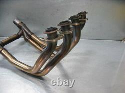 Kawasaki Z1000 Zr1000 03 Exhaust Headers Head Pipes Original 3k Miles