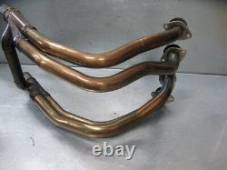 Kawasaki Z1000 Zr1000 03 Exhaust Headers Head Pipes Original 3k Miles