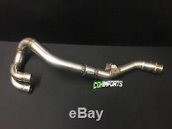 Ktm 450 Exc MXC Sx 2004-2006 Pro Circuit Stainless Steel Head Pipe Header Ktm450