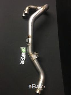 Ktm 450 Exc MXC Sx 2004-2006 Pro Circuit Stainless Steel Head Pipe Header Ktm450