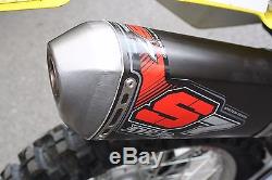 Ktm250 Sxf 2013-15 S7r Full Exhaust System Boost Head Pipe Silencer