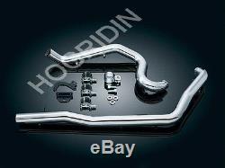 Kuryakyn 477 Harley exhaust system crusher true duals head pipes touring