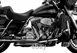 Kuryakyn 477 Harley exhaust system crusher true duals head pipes touring 09 bik
