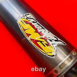 Kx250f Fmf Factory 4 Full Exhaust Pipe Power Bomb Head Kawasaki Kx 250 F (04-05)