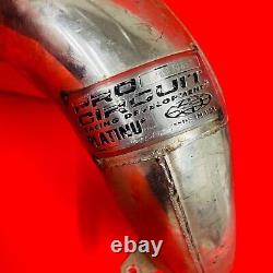 Kx65 Exhaust Pro Circuit Platinum Head Pipe Factory Kawasaki Kx 65 Rm (02-22)