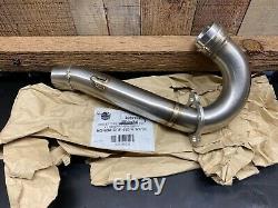 Leo Vince X3 03 04 HONDA CRF 450 R SUPERMOTO EXHAUST HEADER HEAD PIPE