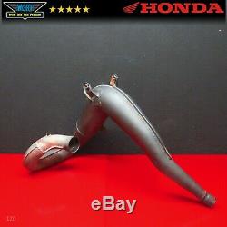 Low Hour 1984 Honda Cr500 Oem Exhaust Head Pipe Header Expansion Chamber