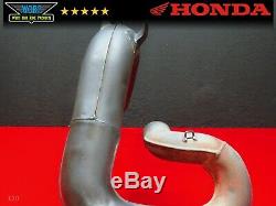 Low Hour 1984 Honda Cr500 Oem Exhaust Head Pipe Header Expansion Chamber