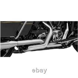 MF Pro Dual Exhaust Header Head Pipe Chrome for Harley Tri Glide 2017-2019 18