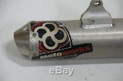 MOTOWORKS YFZ450 04-08 aftermarket exhaust silencer & head pipe SPARKY z-42