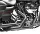 Magnaflow Black Pro Duals Head Header Pipes Exhaust Harley Touring Flh 09-16